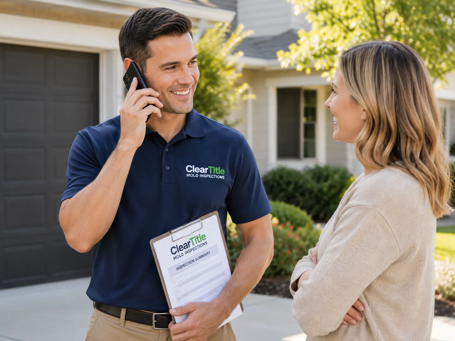 Mold Inspection For Home Sale Sister Bay, WI FAQs